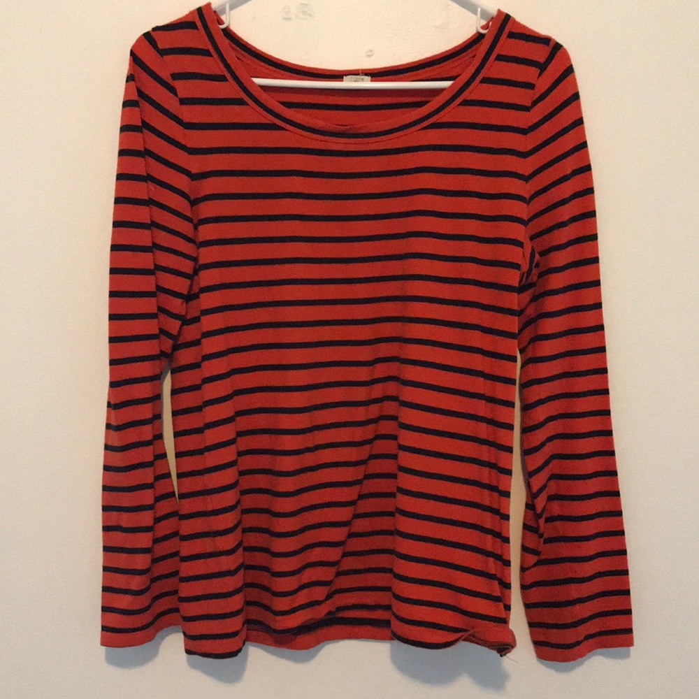 J Crew Striped Tee